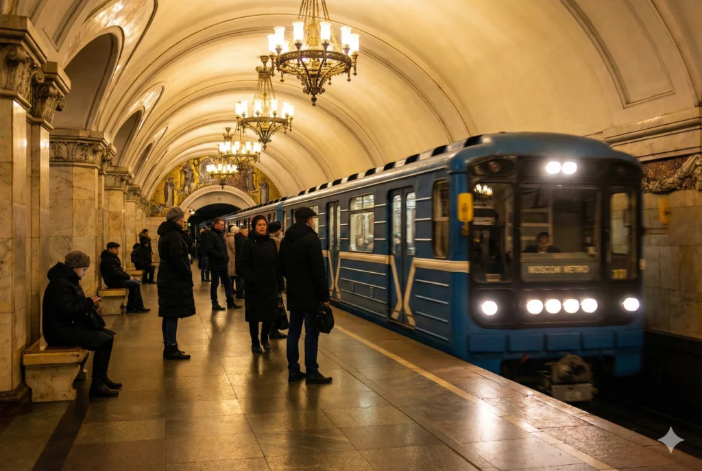 Le metro de moscou