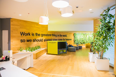coworking Atmosphere
