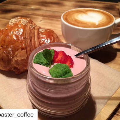 Coffee Roaster Coffee Bar