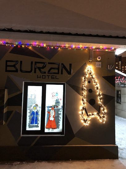 Buran capsule hotel