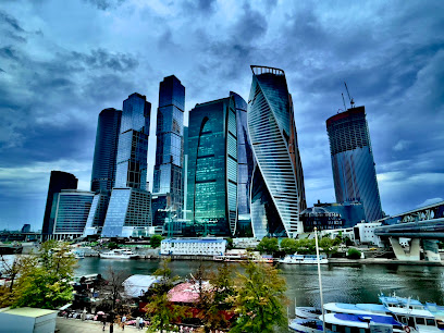 Вид на Москва Сити