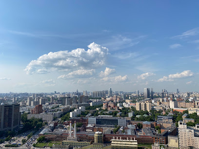 Hotel Ukraina observation deck