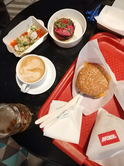 Complex Burger